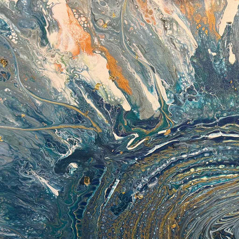 The Eye Of The Universe - Acrylic Painting - Artezaar.com Online Art Gallery