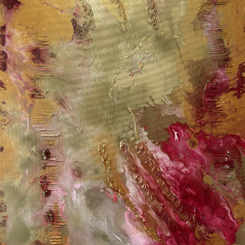 The Face In The Frame - Acrylic Painting - Artezaar.com Online Art Gallery