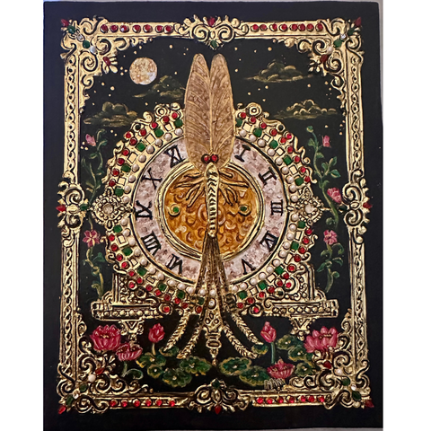 The Fleeting Moment  - Mixed Media - Artezaar.com Online Art Gallery