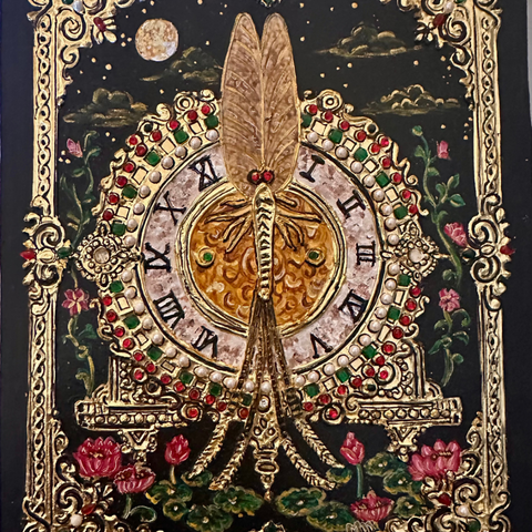 The Fleeting Moment  - Mixed Media - Artezaar.com Online Art Gallery