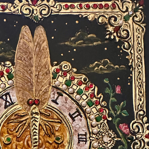 The Fleeting Moment  - Mixed Media - Artezaar.com Online Art Gallery