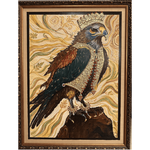 The Guardian Of Nature - Mixed Media - Artezaar.com Online Art Gallery