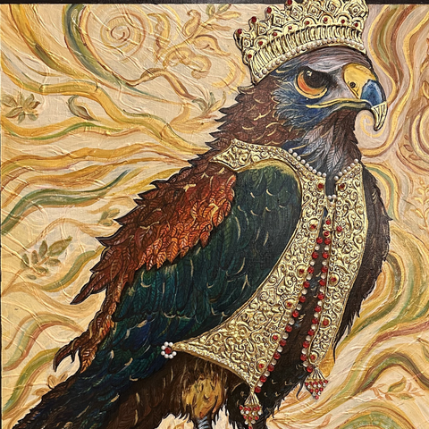 The Guardian Of Nature - Mixed Media - Artezaar.com Online Art Gallery