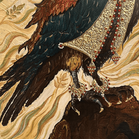 The Guardian Of Nature - Mixed Media - Artezaar.com Online Art Gallery