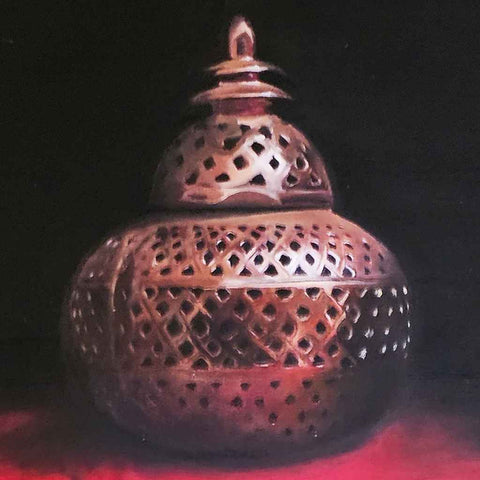 The Genie's Retreat Oil Painting Buy Now on Artezaar.com Online Art Gallery Dubai UAE
