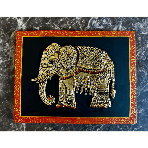 The Golden Majesty - Mixed Media - Artezaar.com Online Art Gallery