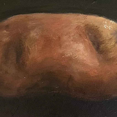 The Humble Form Oil Painting Buy Now on Artezaar.com Online Art Gallery Dubai UAE