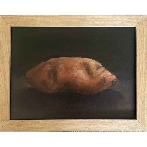 The Humble Form Oil Painting Buy Now on Artezaar.com Online Art Gallery Dubai UAE