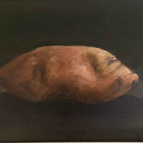 The Humble Form Oil Painting Buy Now on Artezaar.com Online Art Gallery Dubai UAE