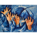 The Keepers Oil Painting Buy Now on Artezaar.com Online Art Gallery Dubai UAE