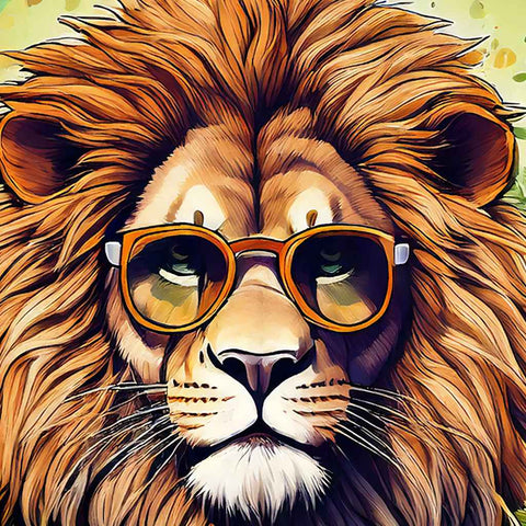 The King's Swag Abstract Digital Print Buy Now on Artezaar.com Online Art Gallery Dubai UAE