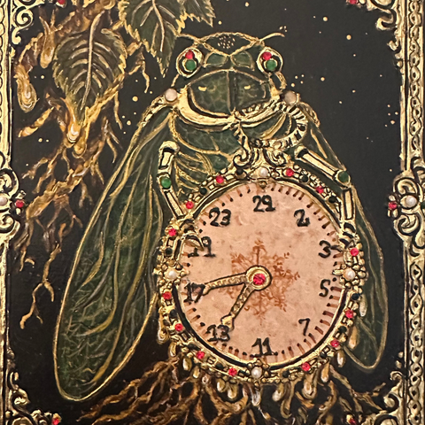 The Long Wait - Mixed Media - Artezaar.com Online Art Gallery