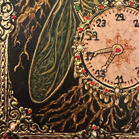The Long Wait - Mixed Media - Artezaar.com Online Art Gallery