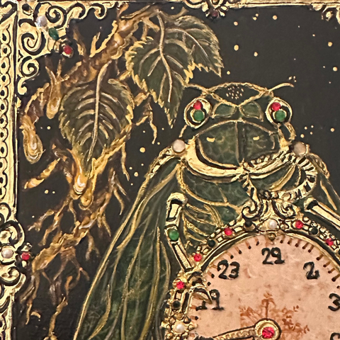 The Long Wait - Mixed Media - Artezaar.com Online Art Gallery
