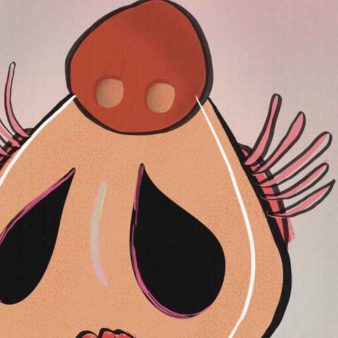 The Masks We Wear Digital Art Buy Now on Artezaar.com Online Art Gallery Dubai UAE