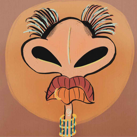 The Matriarch Digital Art Buy Now on Artezaar.com Online Art Gallery Dubai UAE