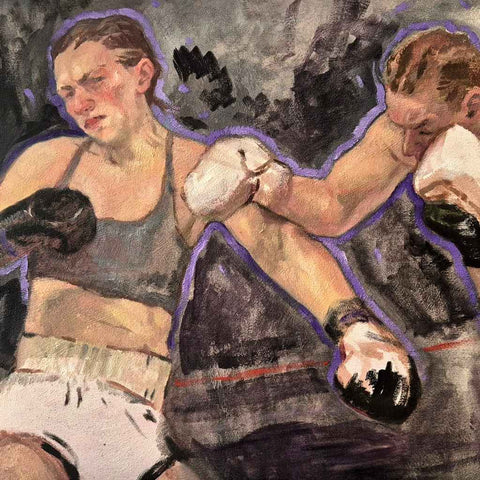 The Missed Opportunity Fine Oil Painting Buy Now on Artezaar.com Online Art Gallery Dubai UAE