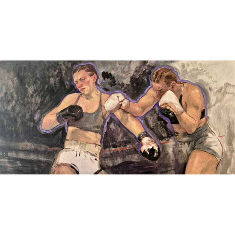 The Missed Opportunity Fine Oil Painting Buy Now on Artezaar.com Online Art Gallery Dubai UAE