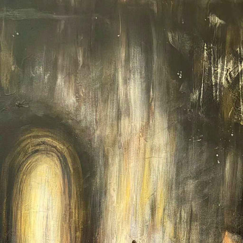 The Moment Acrylic Painting Buy Now on Artezaar.com Online Art Gallery Dubai UAE