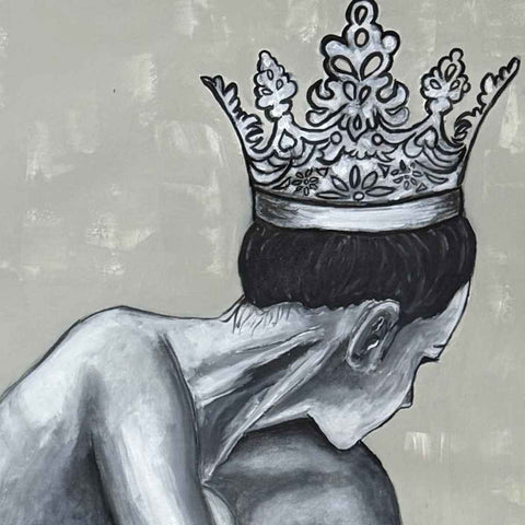 The Next Move Acrylic Painting Buy Now on Artezaar.com Online Art Gallery Dubai UAE