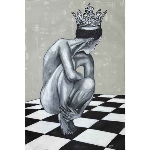 The Next Move Acrylic Painting Buy Now on Artezaar.com Online Art Gallery Dubai UAE