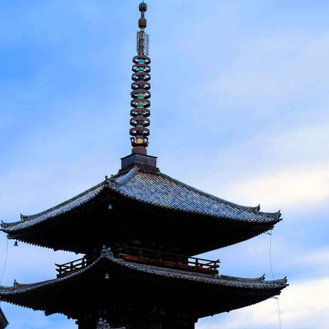 The Pagoda at Dawn Photography Print Buy Now on Artezaar.com Online Art Gallery Dubai UAE