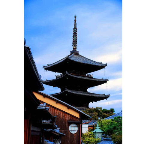 The Pagoda at Dawn Photography Print Buy Now on Artezaar.com Online Art Gallery Dubai UAE