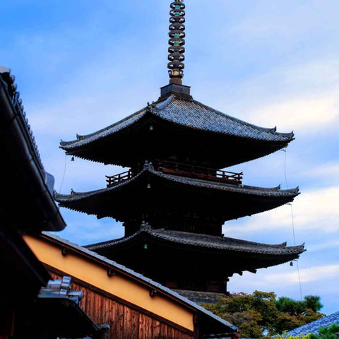 The Pagoda at Dawn Photography Print Buy Now on Artezaar.com Online Art Gallery Dubai UAE