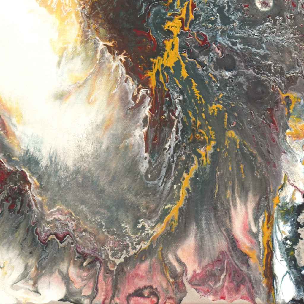 The Pinnacle | Abstract Fluid Acrylic Art | Artezaar Dubai – Artezaar ...