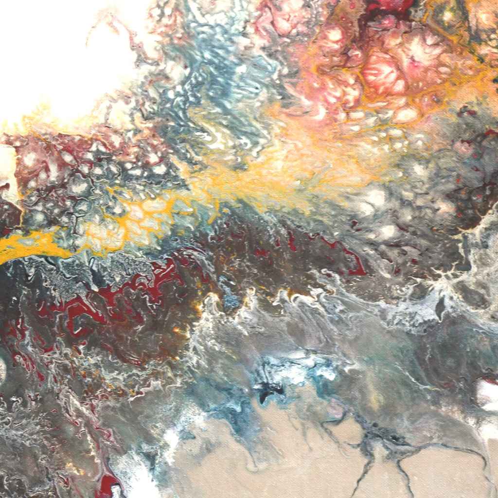 The Pinnacle | Abstract Fluid Acrylic Art | Artezaar Dubai – Artezaar ...