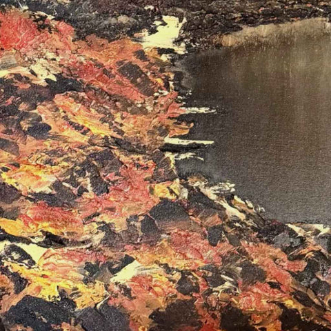 The Place Between Acrylic Painting Buy Now on Artezaar.com Online Art Gallery Dubai UAE