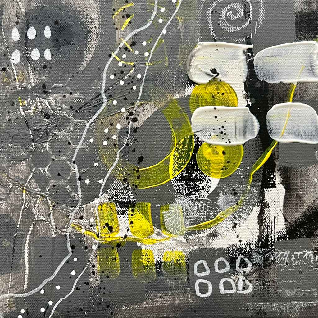 Road Less Travelled IV | Modern Abstract Art | Artezaar Gallery ...