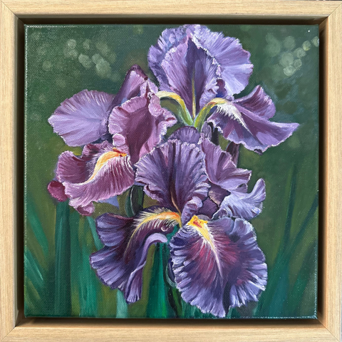 The Royal Cluster - Oil Painting - Artezaar.com Online Art Gallery