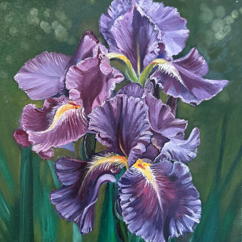 The Royal Cluster - Oil Painting - Artezaar.com Online Art Gallery