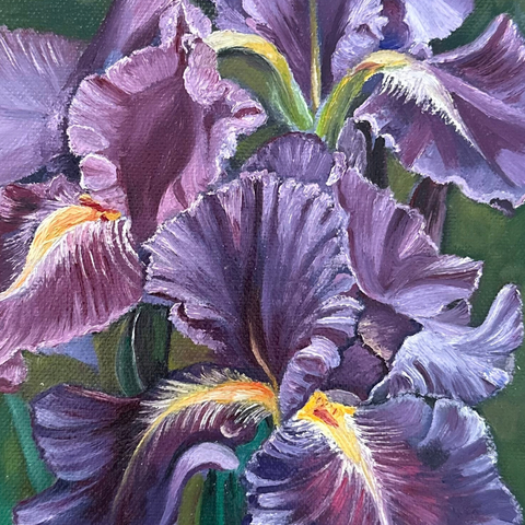 The Royal Cluster - Oil Painting - Artezaar.com Online Art Gallery