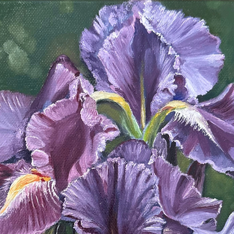 The Royal Cluster - Oil Painting - Artezaar.com Online Art Gallery