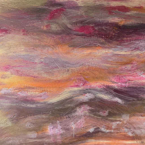 The Seven Colors - Acrylic Painting - Artezaar.com Online Art Gallery