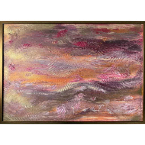 The Seven Colors - Acrylic Painting - Artezaar.com Online Art Gallery