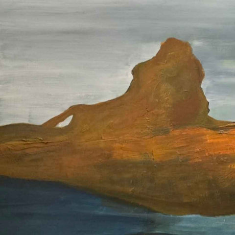 The Silent Passage Acrylic Painting Buy Now on Artezaar.com Online Art Gallery Dubai UAE