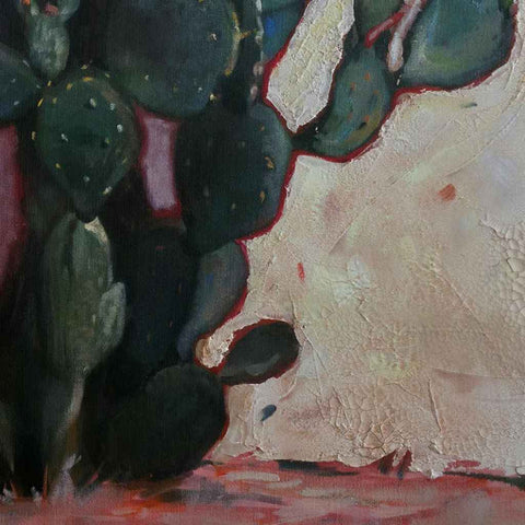 The Silent Sentinel Oil Painting Buy Now on Artezaar.com Online Art Gallery Dubai UAE