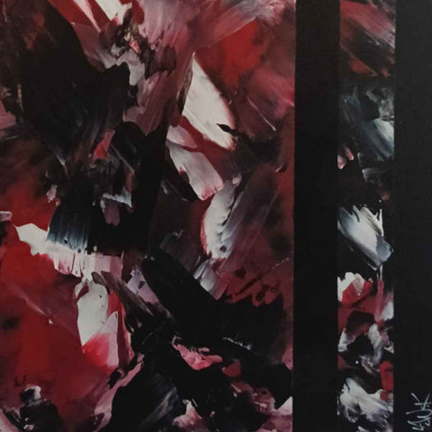 The Valkyrie Vol. 2 Acrylic Painting Buy Now on Artezaar.com Online Art Gallery Dubai UAE