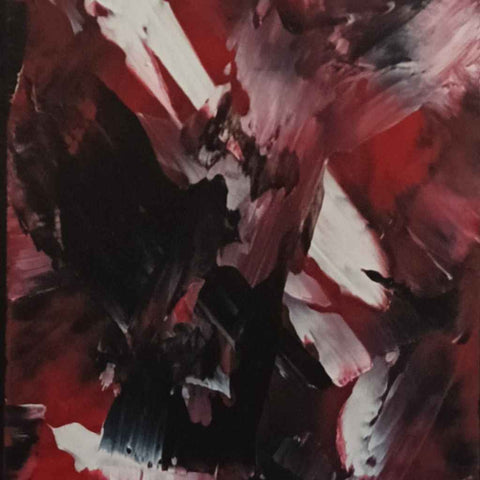 The Valkyrie Vol. 2 Acrylic Painting Buy Now on Artezaar.com Online Art Gallery Dubai UAE