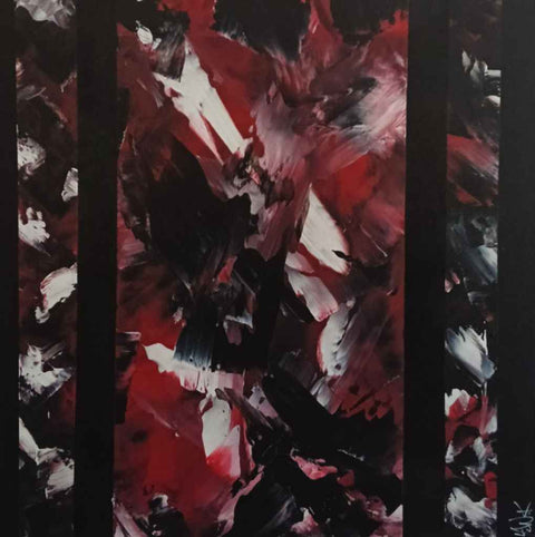 The Valkyrie Vol. 2 Acrylic Painting Buy Now on Artezaar.com Online Art Gallery Dubai UAE