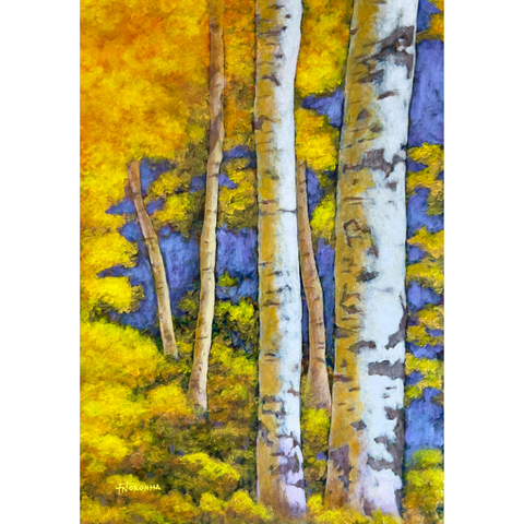 The View - Acrylic Painting - Artezaar.com Online Art Gallery