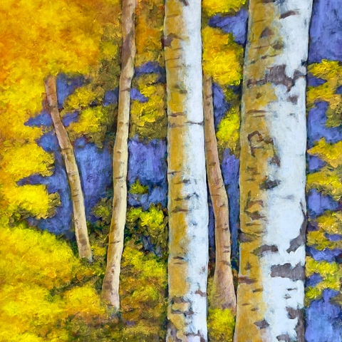 The View - Acrylic Painting - Artezaar.com Online Art Gallery