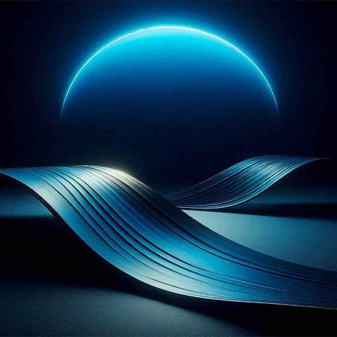 The Way Abstract Synthography Art Buy Now on Artezaar.com Online Art Gallery Dubai UAE