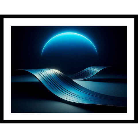 The Way Abstract Synthography Art Buy Now on Artezaar.com Online Art Gallery Dubai UAE