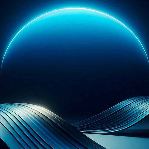 The Way Abstract Synthography Art Buy Now on Artezaar.com Online Art Gallery Dubai UAE