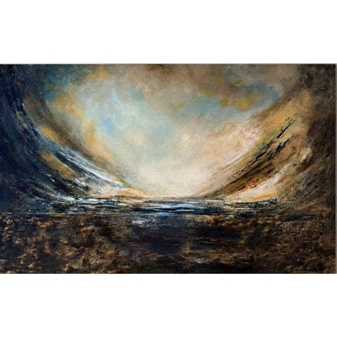 The Weight Of Calm - Acrylic Painting - Artezaar.com Online Art Gallery