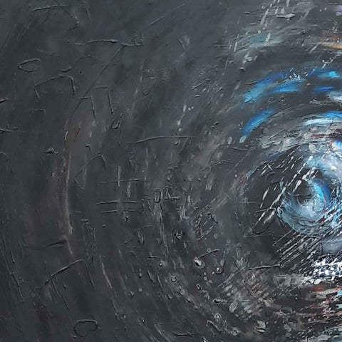 The Whirling Joy Abstract Painting Buy Now on Artezaar.com Online Art Gallery Dubai UAE